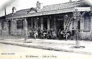 EL AFFROUN - CAFE DE LA POSTE